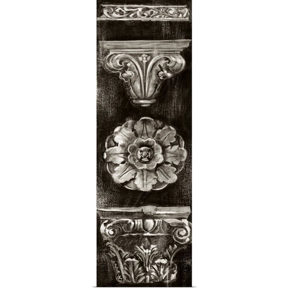 Great BIG Canvas | Rolled Ethan Harper Poster Print entitled Architectural Remnants II