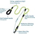 thumbnail image 2 of Strong Rope Dog lead 6ft Long with Two Padded Handles,Heavy Duty,Reflective Double Handle Training Dog Lead for Large Dogs or Medium Dogs(Green), 2 of 5