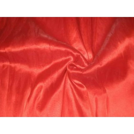 Christmas Red Silk Organza ~44quot;