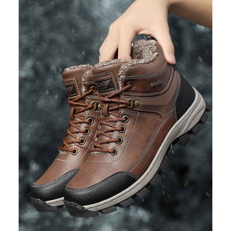 ARRIGO BELLO Men Boots Winter Boots Size 8.5 Light Brown  display picture 3
