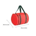thumbnail image 3 of Christmas Christmas Tree Storage Bag - Stores 7.5 Foot Artificial Xmas Holiday Tree, Durable Waterproof Material, Zippered Bag, Carry Handles. Protects Against Dust, Insects and Moisture., 3 of 6