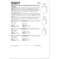 thumbnail image 2 of Simplicity Sewing Pattern 3217 - Learn to Sew Totes in Three Sizes, Size: OS (One Size), 2 of 4