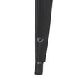 thumbnail image 5 of AC Pacific Modern Industrial Metal Barstool with Bucket Back and 4 Leg Design, 24" Seat Bar Stools (Set of 2), Black Matte Finish, 5 of 6