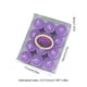 thumbnail image 3 of Xihbxyly 12 Velas Flotantes de Té, Velas Románticas de Cera de Abeja, Juego Votivo Sin Llama, Decoración para Bodas, Iluminación Ecológica, Perfectas para Festivales, Blanco, Rojo, Azul, Amarillo y R, 3 of 6