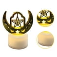 thumbnail image 2 of 5Pcs LED Eid Ramadan Candle Light Muslim Decor Ornament Muslim LED Candles Light Party Supplies, 2 of 8