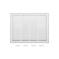 thumbnail image 1 of VEVOR Return Air Filter Grille Fits W24 x H18 In Duct Opening Vent Cover Filter Grill, 1 of 9