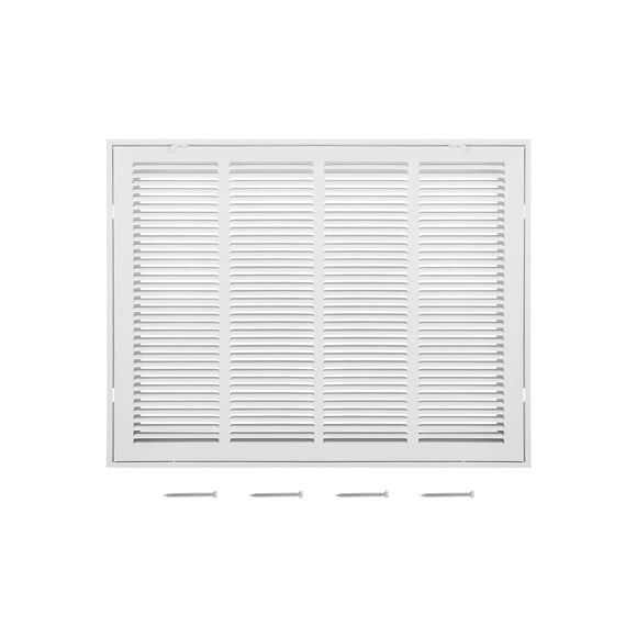 VEVOR Return Air Filter Grille Fits W24 x H18 In Duct Opening Vent Cover Filter Grill