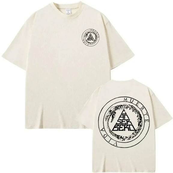 Canserbero TShirt Fashion Short Sleeve Tees For Men Women Cotton Shirts Summer  Crewneck T-Shirts