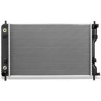 DNA Motoring Alumiunm Core Radiator 13139 for 10-17 Chevy Equinox GMC Terrain 3.0L 3.6L