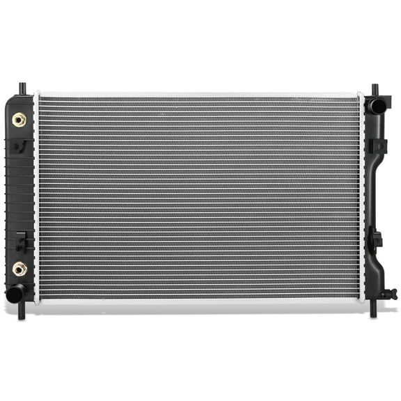 DNA Motoring Alumiunm Core Radiator 13139 for 10-17 Chevy Equinox GMC Terrain 3.0L 3.6L