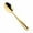 Gold, variant on yulier Coffee Spoon Dessert Spoon Tea Spoon 5.5" Stainless Steel Small Spoon Silverware, Teaspoon Stirring Spoon Flatware, Dishwasher Safe