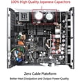 thumbnail image 5 of Thermaltake Toughpower GF1 ARGB 80Plus Gold Full Modular Power Supply - 750W, 5 of 9