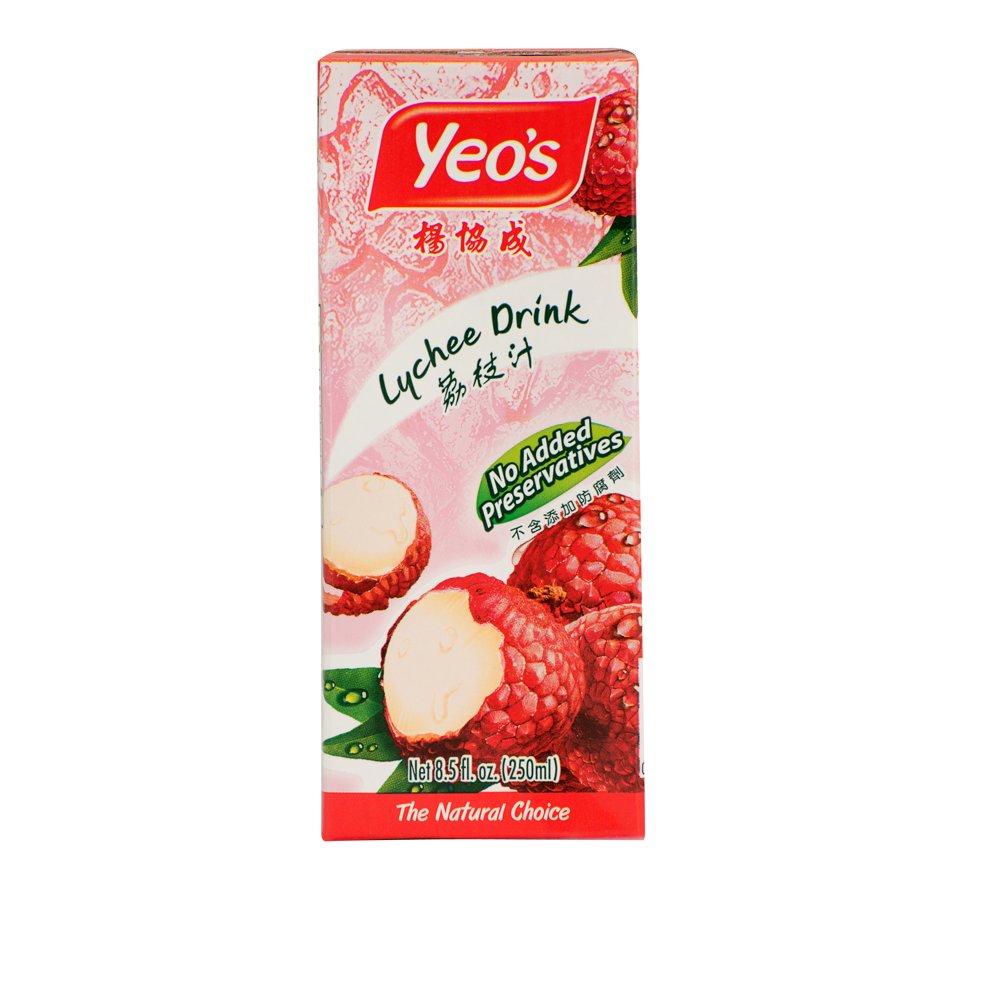 Yeo's Sugar Cane Drink, 8.5 Fl Oz, 24 Count