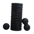 thumbnail image 4 of Lipstore Foam Roller Set Comfortable Portable Block for Home Gym Office Exercise B, 4 of 8