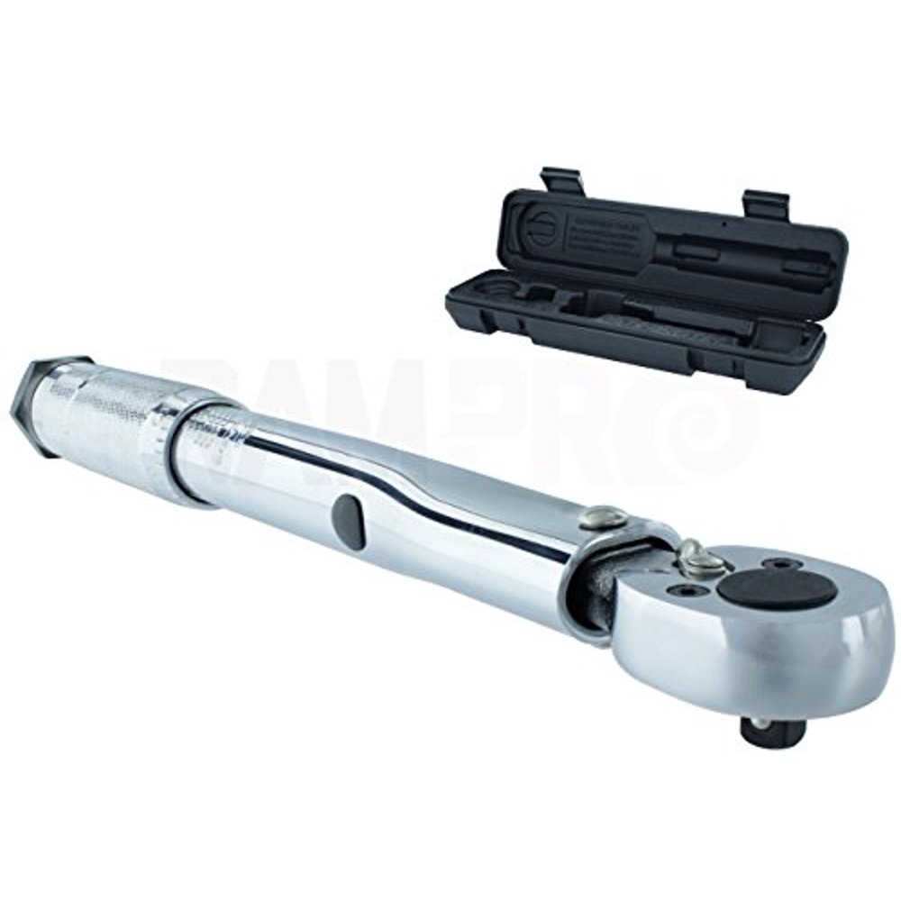 RamPro 1/4Ã¢â‚¬? Drive Click Torque Wrench Low Range (20200 in.lbs