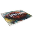 thumbnail image 2 of 16x24 inchSports Club Decor Watercolor Rugby Canvas Hanging Pictures,Sports Club Painting Decor Accessory,Lounge,Man Cave,Hotels,Bar Wall Art Decor Paintings Canvas,Gift For Rugby Enthusiast, 2 of 6