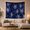 Floating Moons, variant on Celestial Nightscape with Dragonflies and Crescent Moons, Mystical Fantasy Style for Space Lovers, Celestial Home Decor, Mother's Day Gift Tapestry Wall Hanging for Bedroom and Living Room