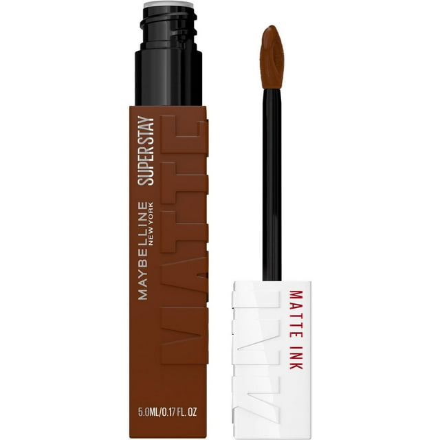 Maybelline New York SuperStay Matte Ink Rouge à Lèvres Liquide, Longue Tenue, Couleur Intense à Haut Impact, champion ,5 ml