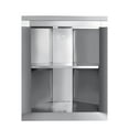 thumbnail image 7 of 26 in. Stainless-Steel Corner Cabinet for Outdoor Kitchen (KM-OKS-CCAB), 7 of 7