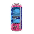 thumbnail image 3 of Ghost Zero Sugar Bubblicious Cotton Candy Energy Drink 16 fl oz, 3 of 3