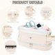 thumbnail image 3 of Big Capacity Pencil Case Large Pencil Pen Pouch Bag Storage Case School College Office Organizer For Student Teens Girls Adults, 3 of 4