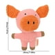 thumbnail image 2 of Juguetes Chirriantes Para Perros, Juguetes Interactivos, Juguetes De Peluche Duraderos, Juguetes Masticables Para Perros Con Chirriador Y Papel Arrugado Para Juguetes De Peluche Chirriantes Para Per, 2 of 3