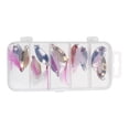 thumbnail image 3 of S SERENABLE Spoon Hard Fishing Baits Metal Bionic Baits With Single Hook Feather, 3 of 7