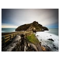 thumbnail image 2 of Chemin vers Cape et Chapelle en Espagne - Impression sur Toile Photo Bord de Mer, 2 of 3