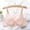 Beige, variant on Wireless Maternity Nursing Sleep Bra Seamless Nylon Comfort Underwear for Women Nightwear Lounge 34-44B/C/D Solid Color 1-Pack