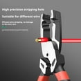 thumbnail image 4 of Stripped Thread Screw Pliers Multi Functional Wire Remove Tool Disassemble X8B3 Crimping Sliding Hand Splitter Pliers Screw, 4 of 9