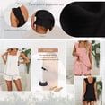 thumbnail image 5 of SUNBS Pajamas Set for Women Lounge Sets Ruffle Pj Soft Tank Top and Shorts Sleepwear Set Bridal 2 Piece Outfit, 5 of 10