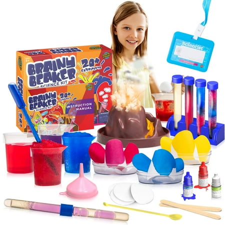 21 Science Experiments for Kids - Science Kit Gift Set - Ages 6-8