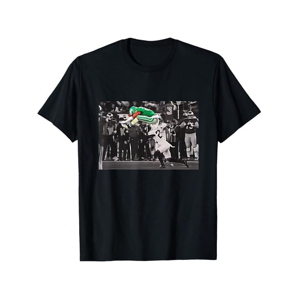 Ball - Fly Saquon Fly Eagles Barkley The Reverse Hurdle T-Shirt