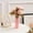 Pink, variant on Modern Decorative Vase For Dried Artificial Flowers,Stylish Home Table Centerpiece,Versatile Indoor Decor For Living Room Bedroom Coffee Table,Ideal Practical Gift For Wedding Birthday Festival