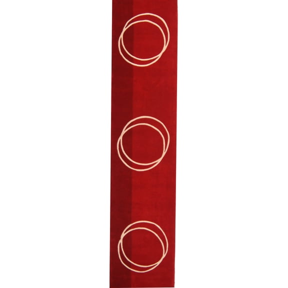 SAFAVIEH Rodeo Drive Malandra Geometric Wool Runner Rug, Multi, 2'6" x 12'