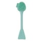 thumbnail image 3 of Cepillo de limpieza facial Minnieouse Silicona Doble Cabeza Verde CE000455-10, 3 of 6