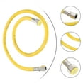 Dryer Gas Line Stainless Steel Flexible Gas Tubing Propane Natural Gas