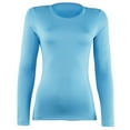 thumbnail image 1 of Rhino Couche de Base Sportive pour Femmes Manches Longues (Lot de 2), 1 of 3
