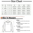 thumbnail image 2 of Cyber· Monday Clearance Christmas Gift Under 25.00 Fayshow0 Women'S Christmas Printed Round Neck Long Sleeved Top Loose Fitting Sweater, 2 of 3