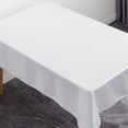 thumbnail image 2 of AUQ Table Cloth Rectangle Table,Shrink Prevention Purple Tablecloth,Thermal Protection Outdoor Tablecloth,Purple,57"x79", 2 of 4
