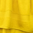 thumbnail image 3 of Cotton Paradise 100% Cotton 4 Piece Washcloths, Soft Absorbent Small Hand Face Towels Wash Rags for Body, Yellow, 3 of 6