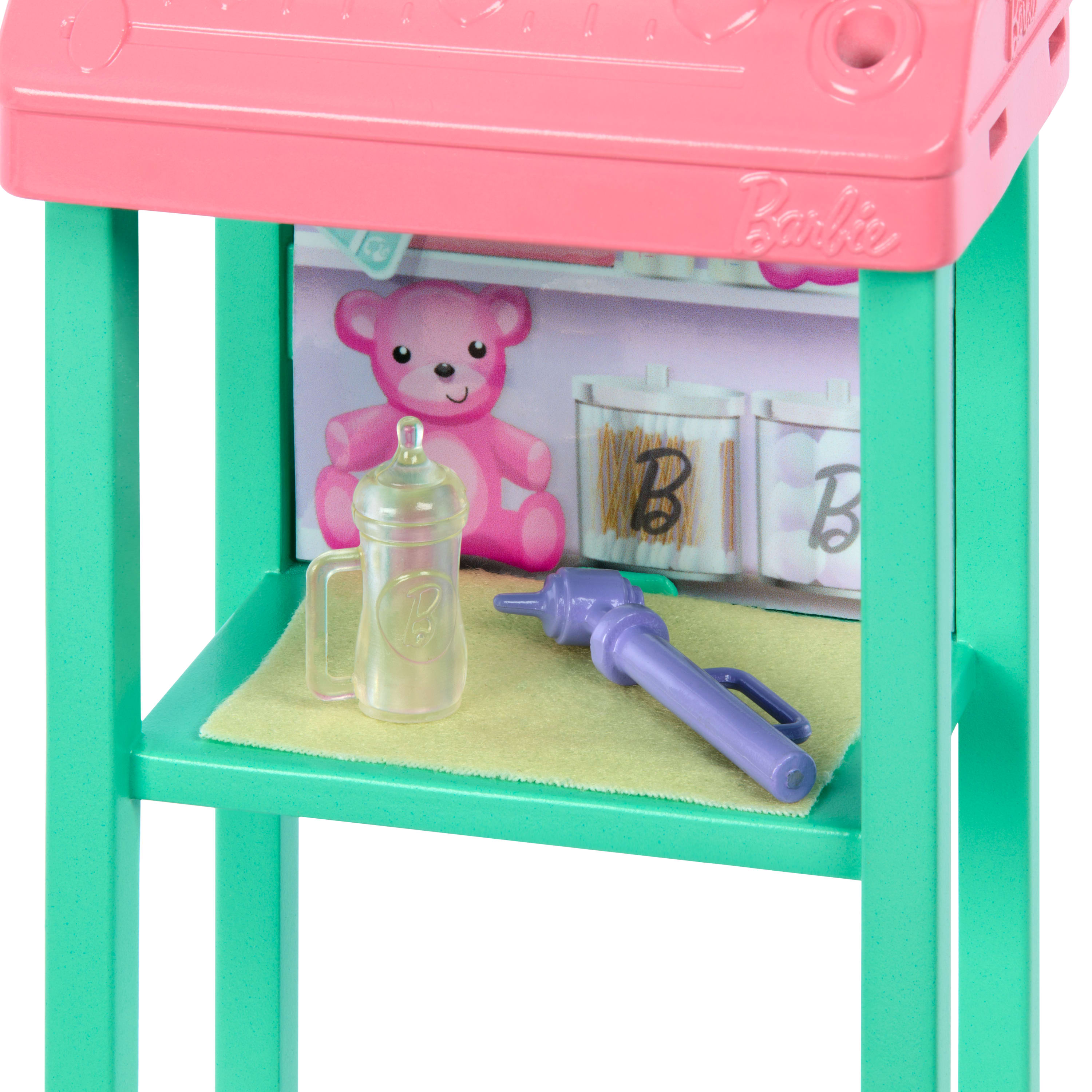 Barbie Baby Doctor Doll Career Playset photo 5