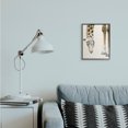 thumbnail image 2 of Stupell Industries Contemporary Giraffe Grazing Safari Animal Black Framed Giclee Art, 11 x 14, by Grace Popp, 2 of 6