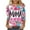 ZM-Pink-2025, variant on Wiyuqeen 3/4 Length Sleeve Womens Tops Happy Mother's Day Shirts Crew Neck Casual Tshirts Cute Mama Bow Graphic Shirts Gifts for Mama