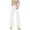 Beige, variant on LIUYUNNN Women Casual Dress Pants for Work Women Fashion Overalls High Waisted Straight Leg Wide Leg Trousers Loose Casual Floor Length Trousers, Size XL