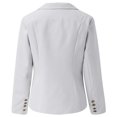 thumbnail image 4 of TAIAOJING Women's Coat Loose Top Casual Slim Short Small Suit Jacket, 4 of 7