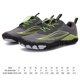 thumbnail image 2 of Zapatos de escalada Zapatos de senderismo casuales transpirables para viajes al gimnasio (gris claro 37), 2 of 9