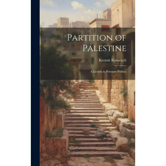 Partition of Palestine; A Lesson in Pressure Politics, (Hardcover)