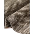 thumbnail image 5 of DARING DIVA Women's Vintage Fall Slit Office Work Skirts with Belt Medium Brown, 5 of 5