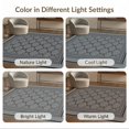 thumbnail image 7 of ODIKA 8'x10' Washable Area Rug Non-Shedding, Easy Care, Large Contemporary Abstract Lattice Blackrug Pile Grey Classroom for King Size Bedroom Under Bed, Master Suite, 7 of 7
